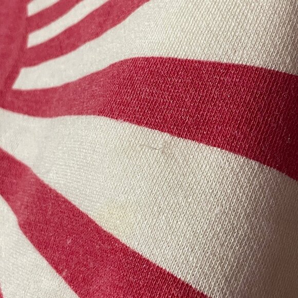 1980s Diamond Dust Rising Sun Japan Crop Sweatshirt Post-Punk - Picture 7 of 9